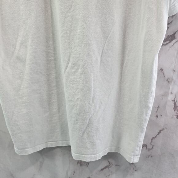 Everlane T Shirt Mens White Short Sleeve Crew Organic Cotton Lightweight - Picture 7 of 10